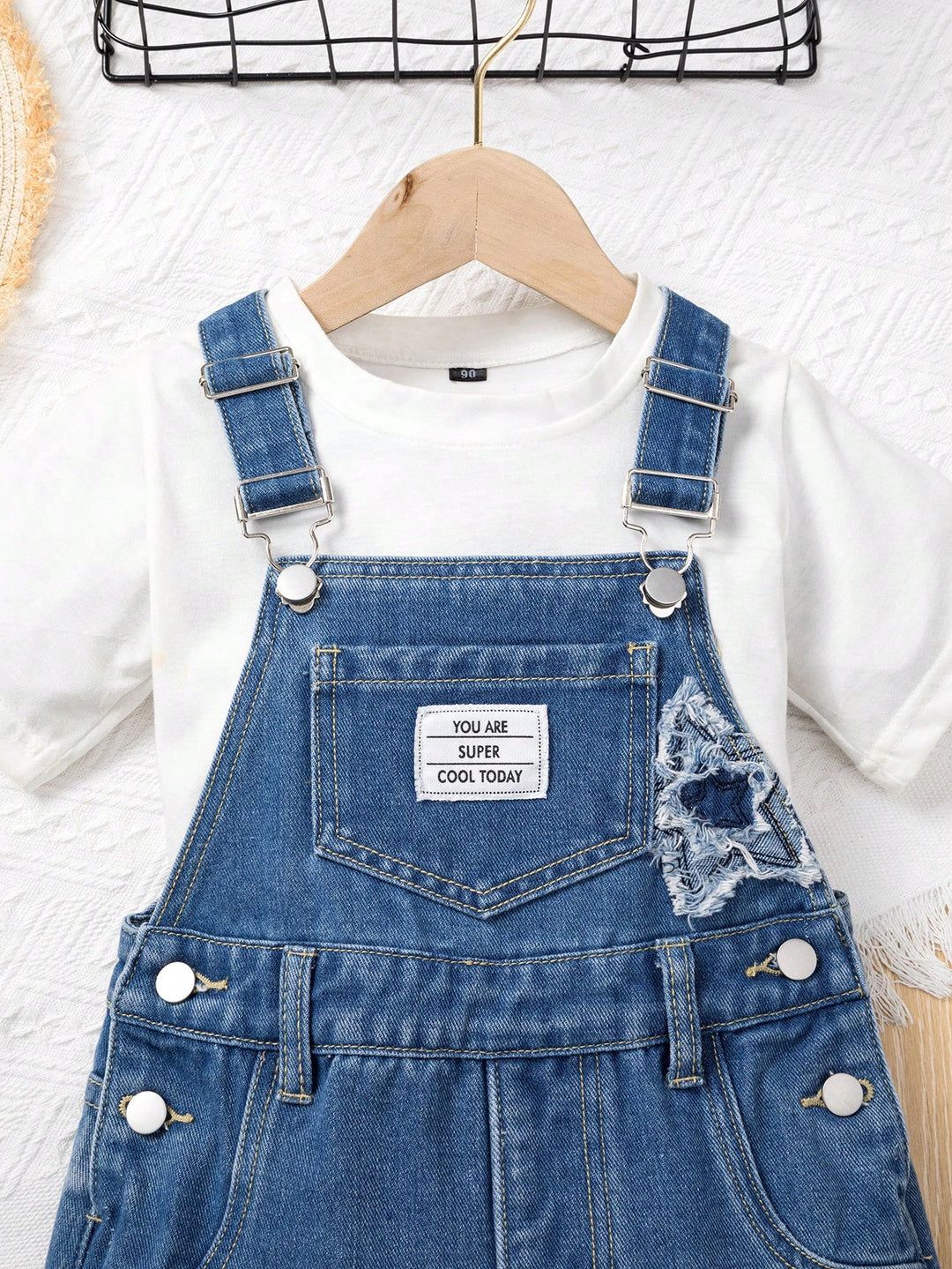 SHEIN, farmer overál, kék