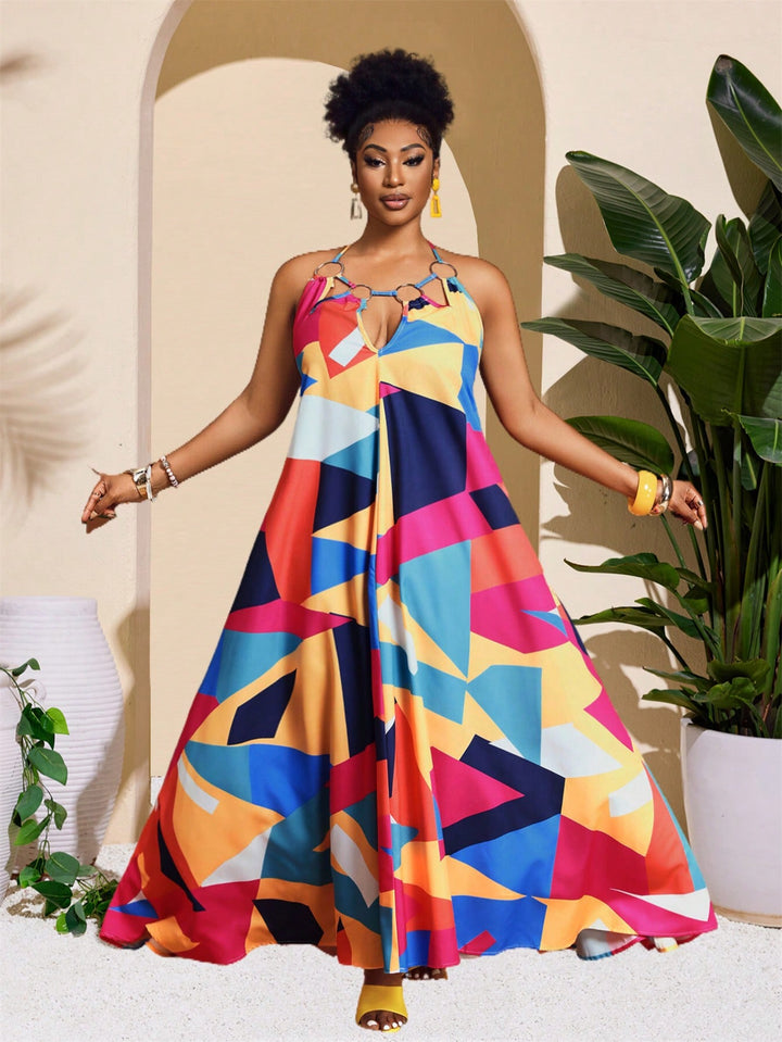 Rochie SHEIN, mix culori