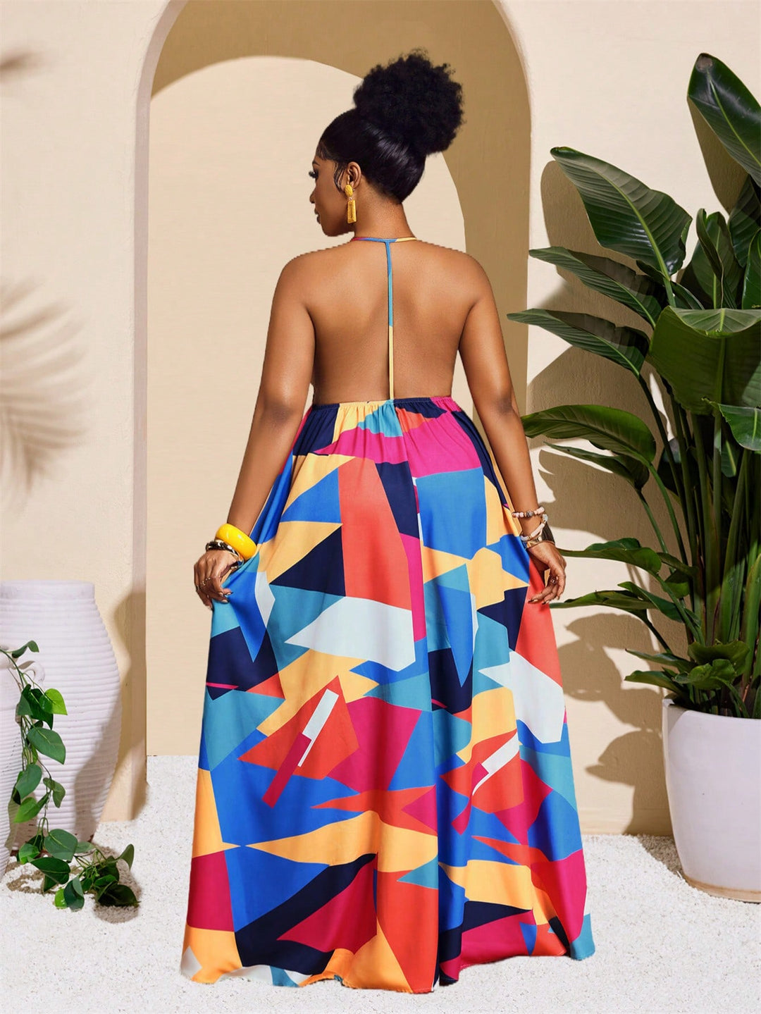 Rochie SHEIN, mix culori