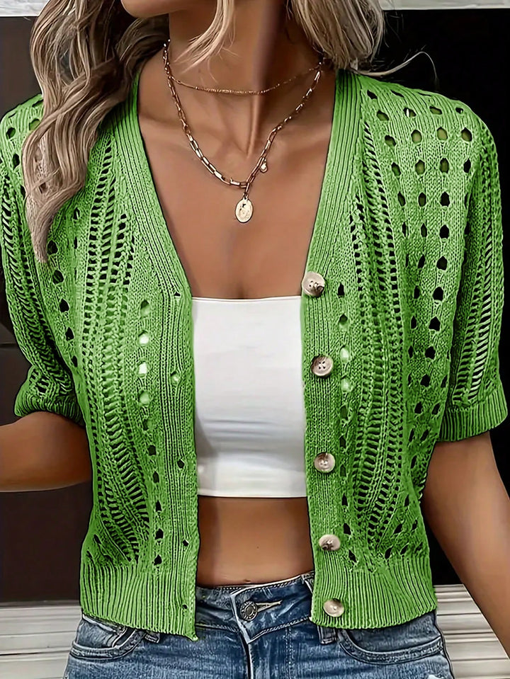 Cardigan SHEIN, turcoaz
