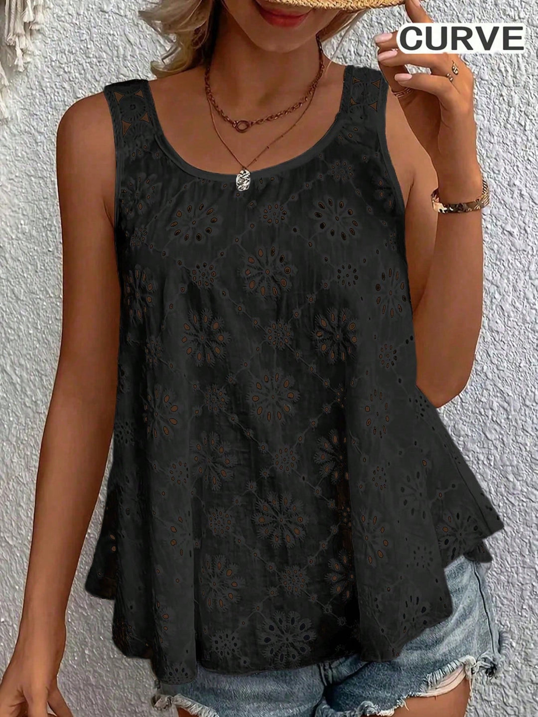 Maiou SHEIN, negru
