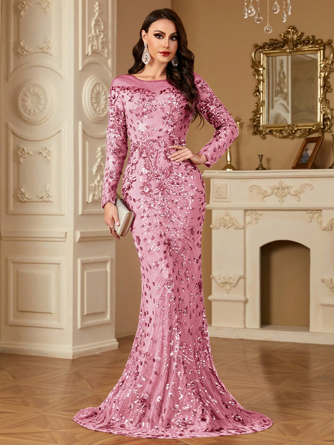 Rochie SHEIN, roz
