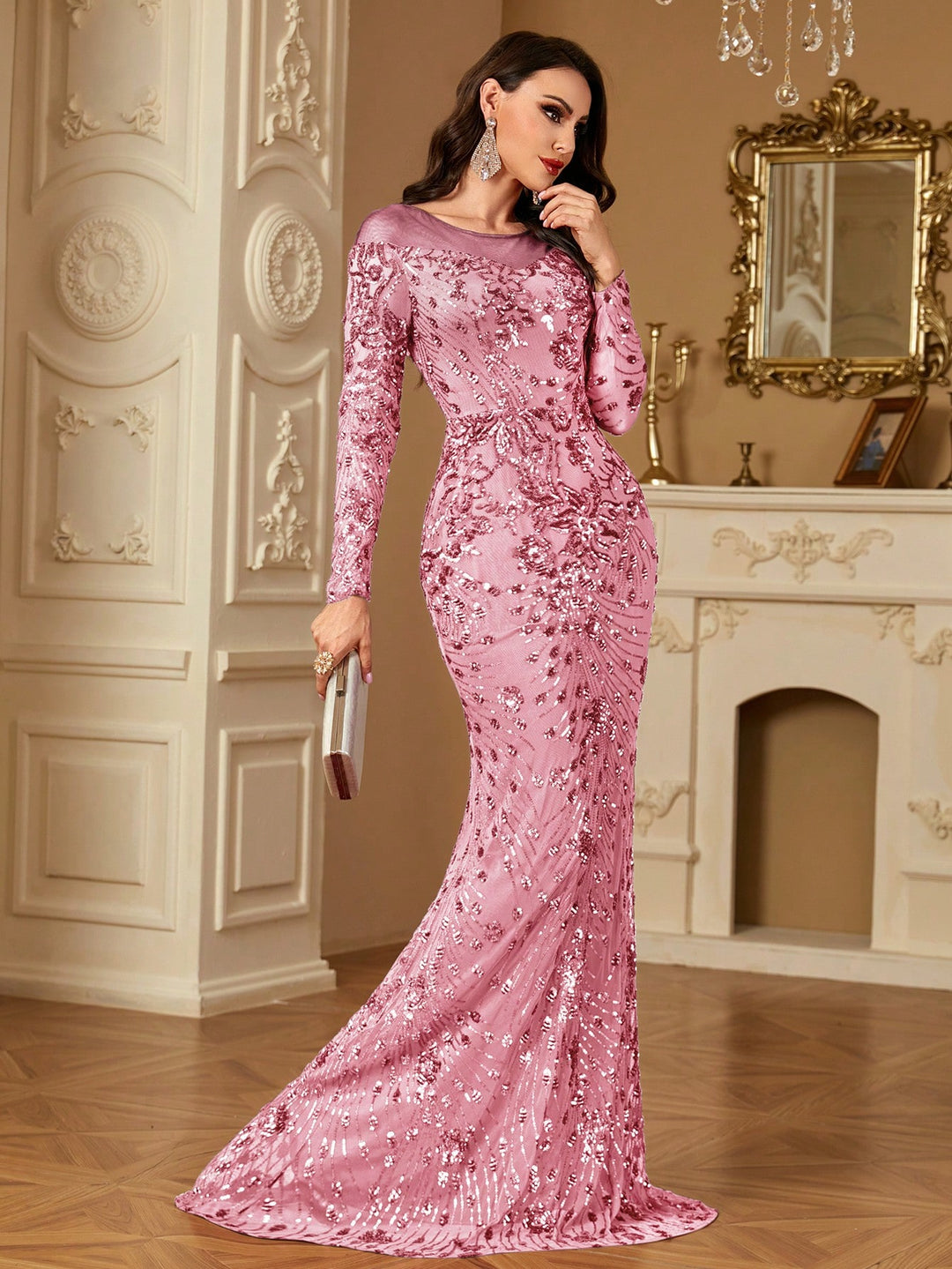 Rochie SHEIN, roz