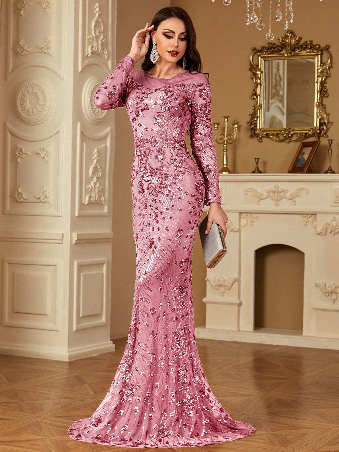 Rochie SHEIN, roz