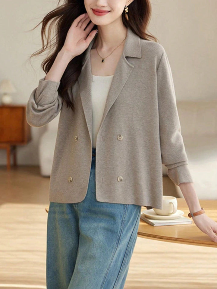 Cardigan SHEIN, kaki