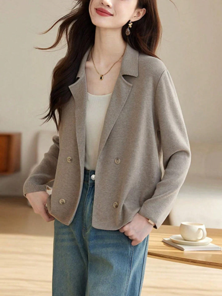 Cardigan SHEIN, kaki