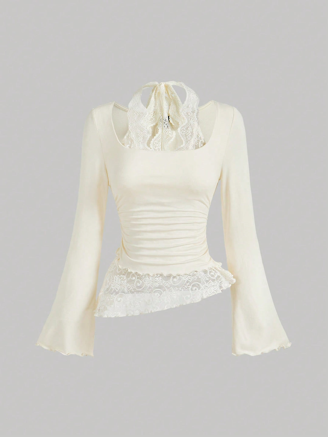 Tricou SHEIN, bej