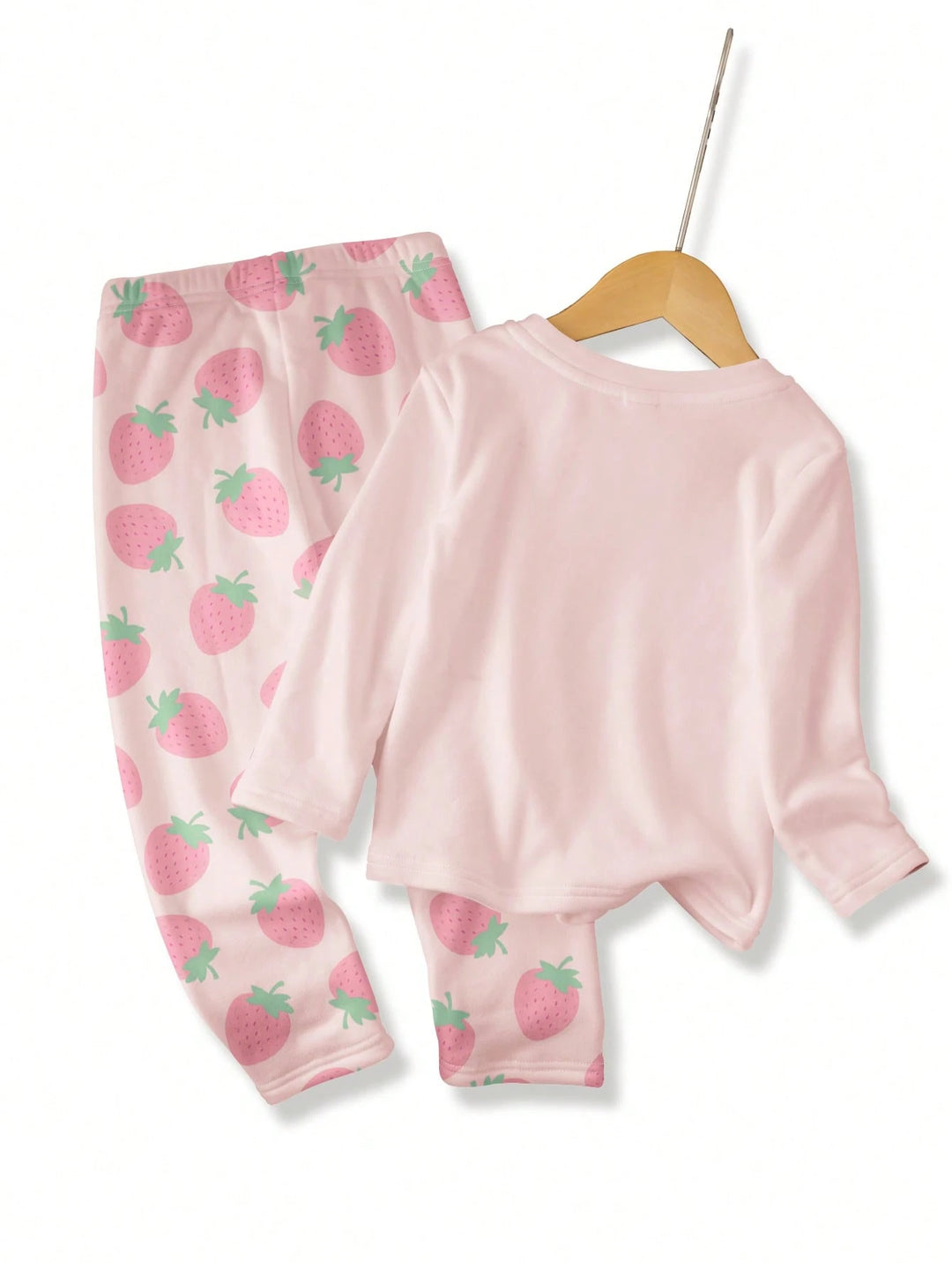 Compleu pijamale SHEIN, roz