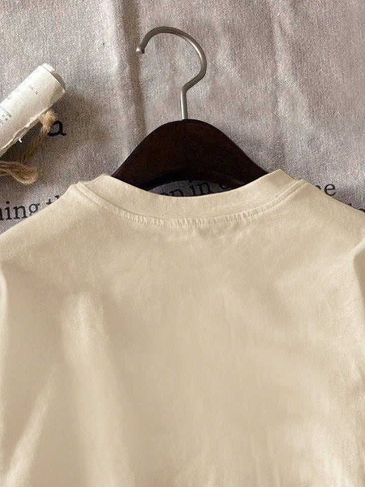Tricou SHEIN, portocaliu