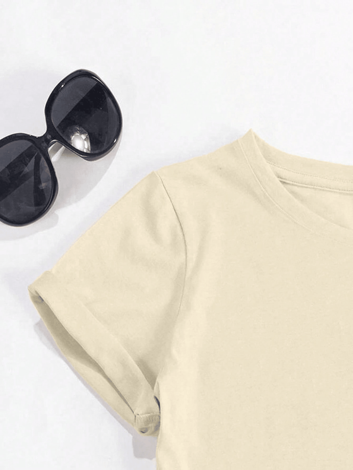 Tricou SHEIN, portocaliu