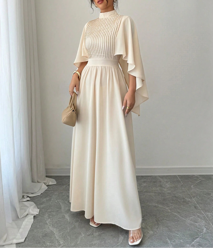 SHEIN Maxi ruha, ekrü