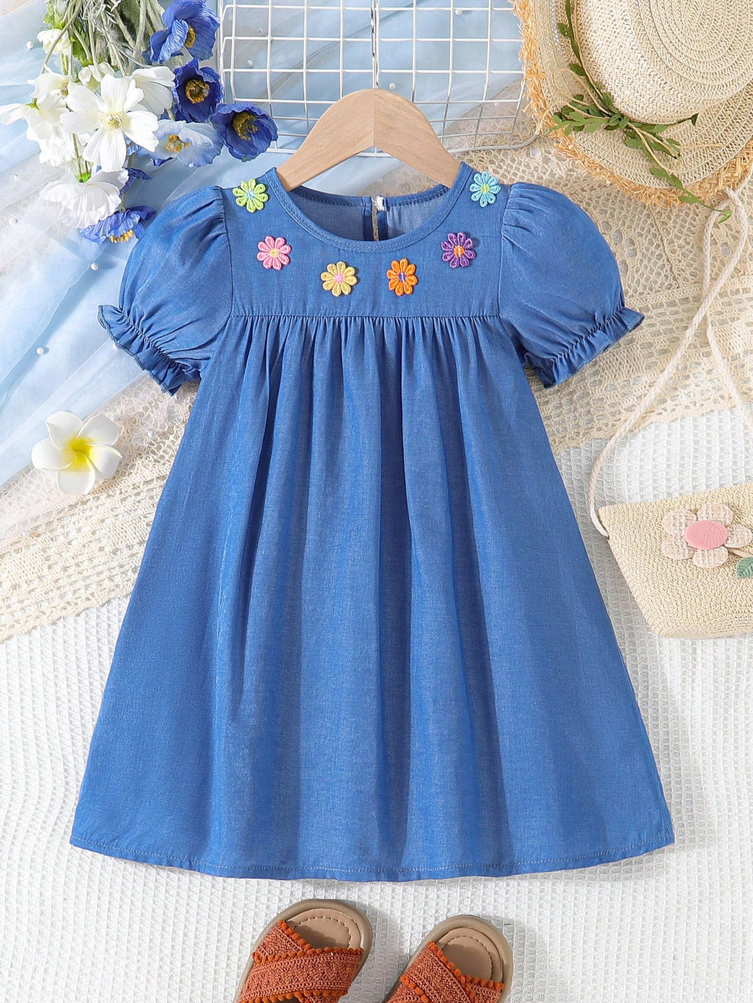 Rochie SHEIN, albastru