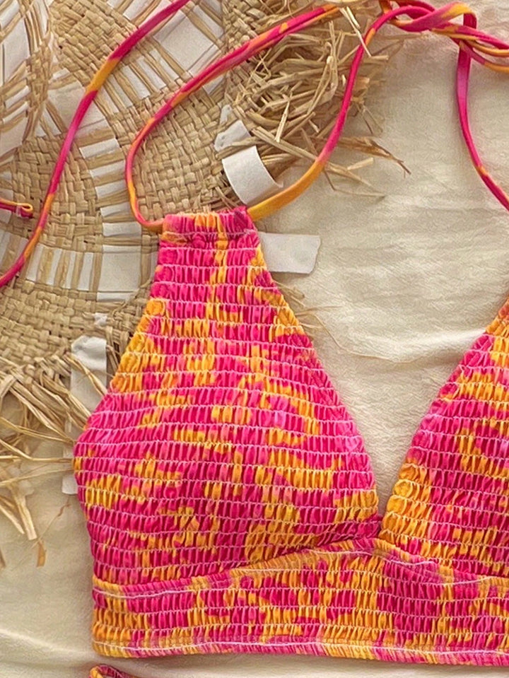 Set bikini SHEIN, mix culori