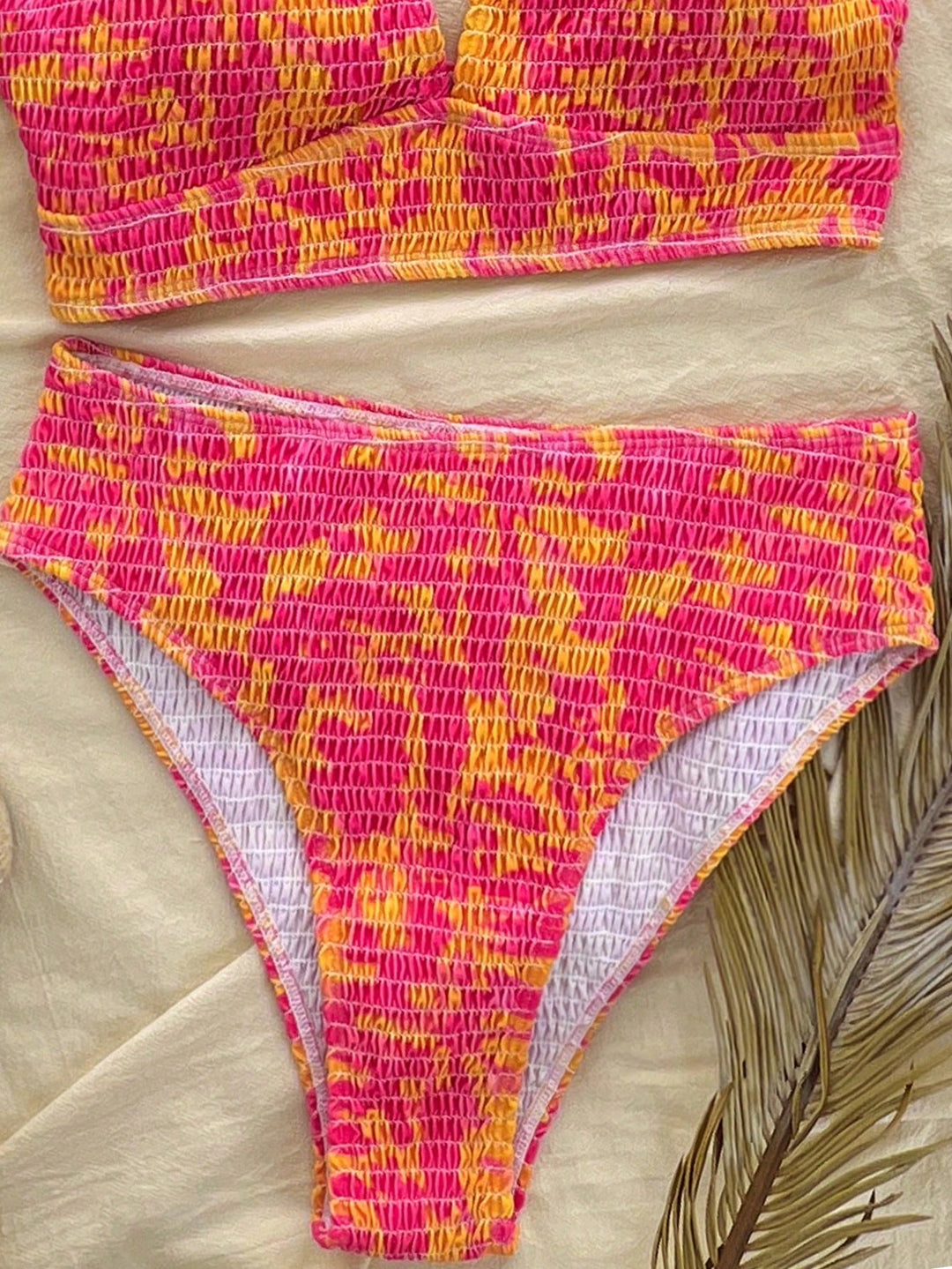 Set bikini SHEIN, mix culori