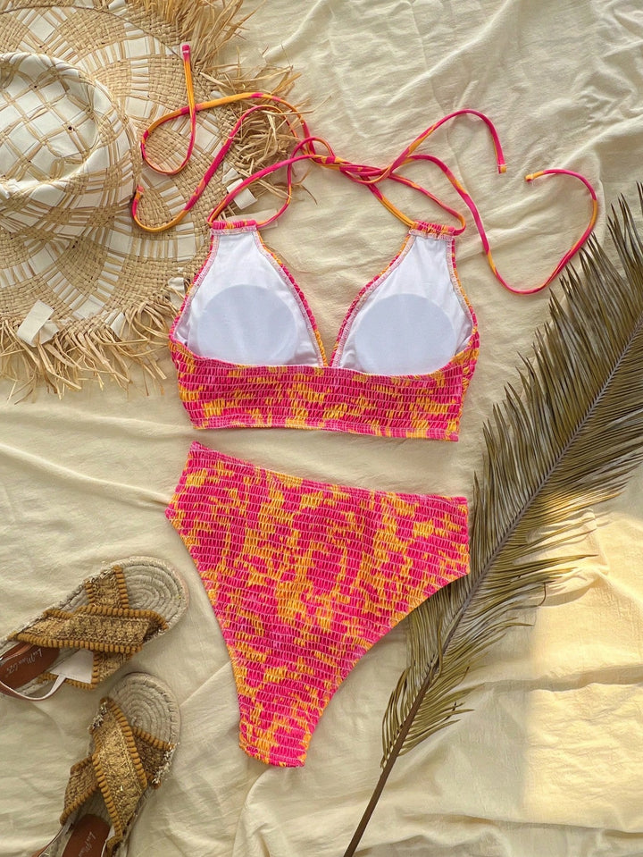Set bikini SHEIN, mix culori