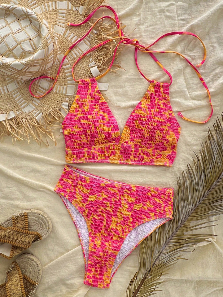 Set bikini SHEIN, mix culori