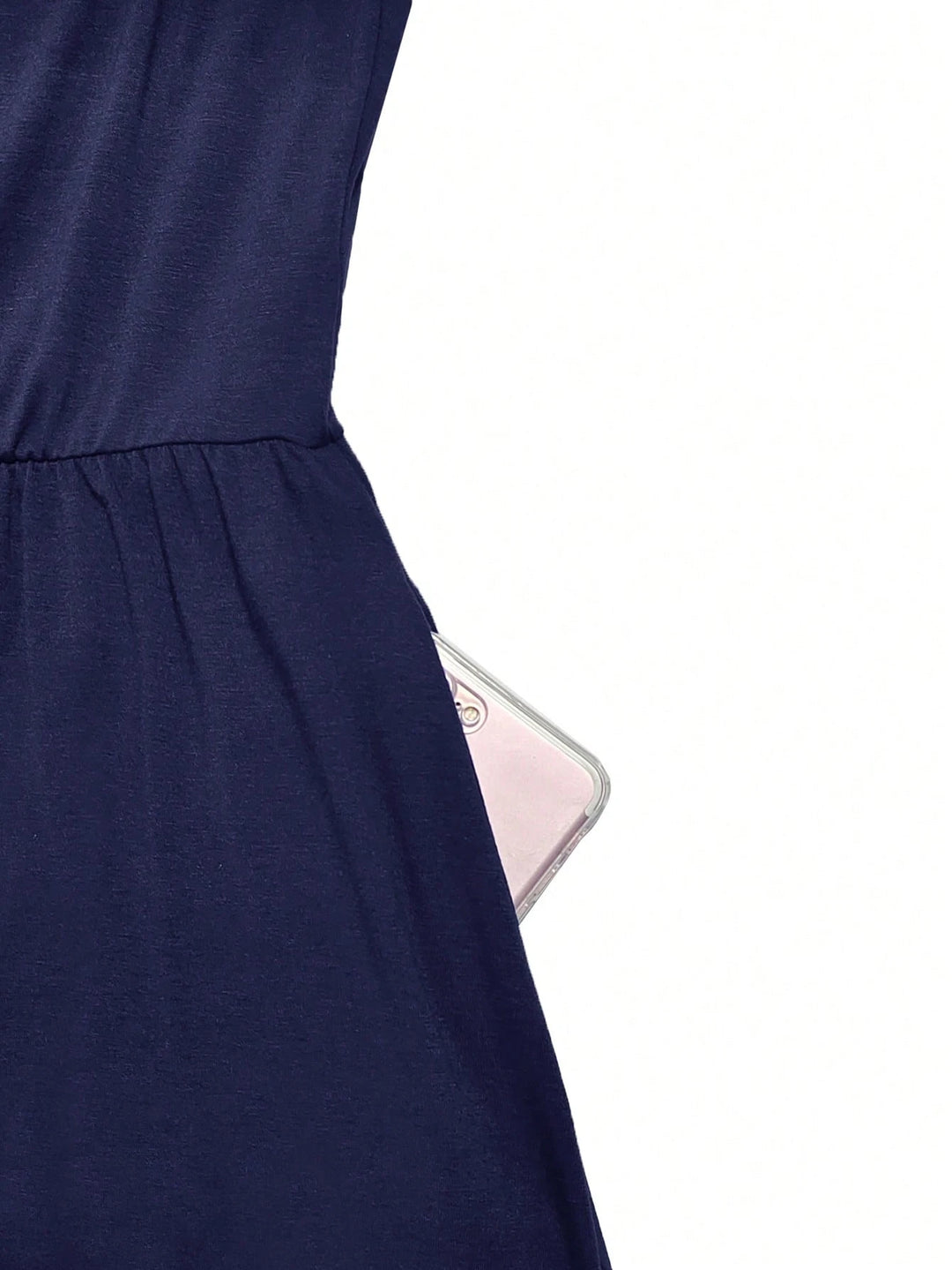Rochie maxi SHEIN, albastru