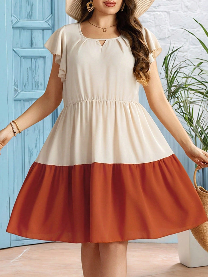Rochie SHEIN, mix culori