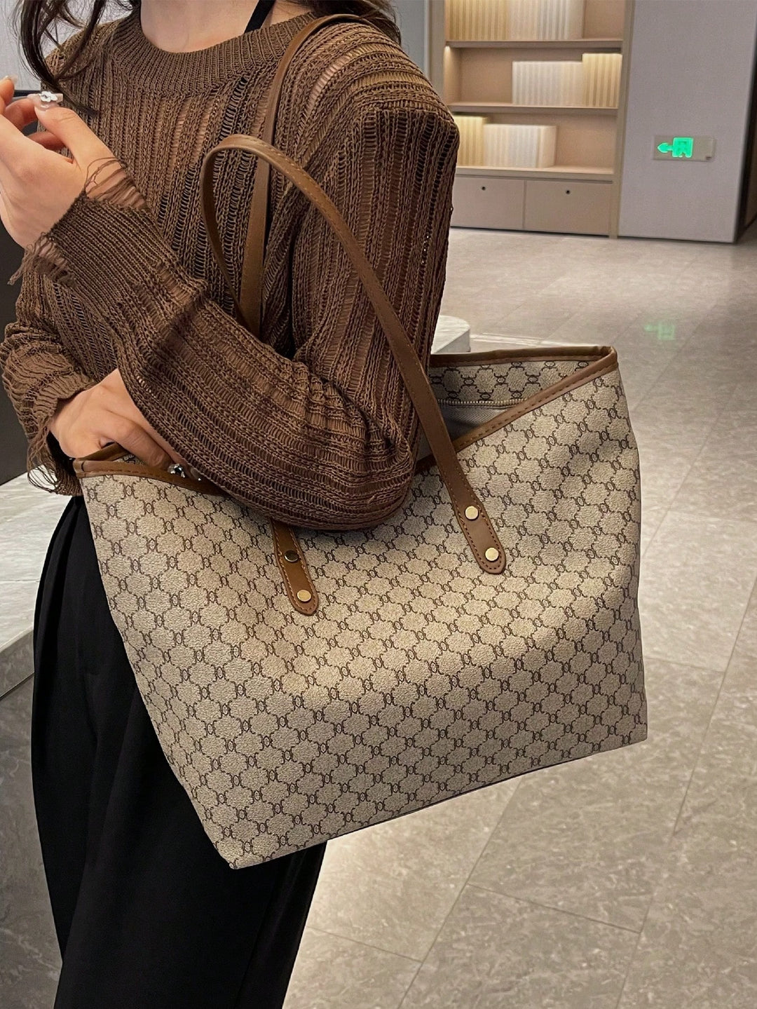 SHEIN táska, khaki