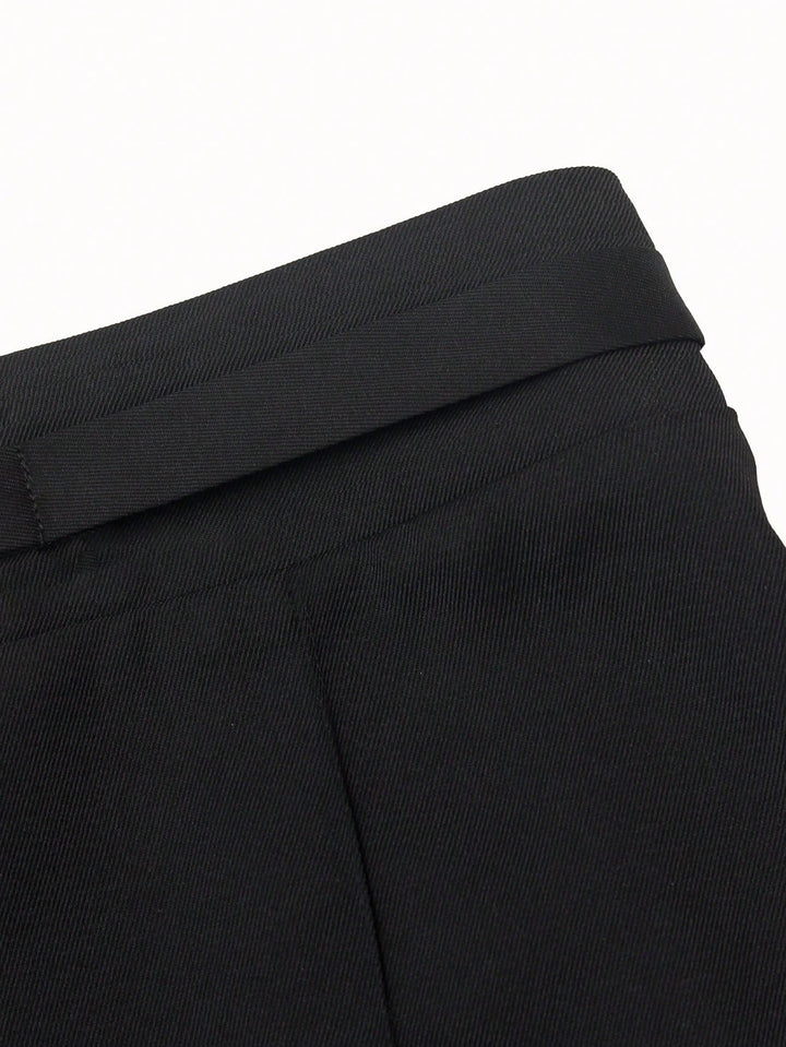 Pantaloni SHEIN, negru