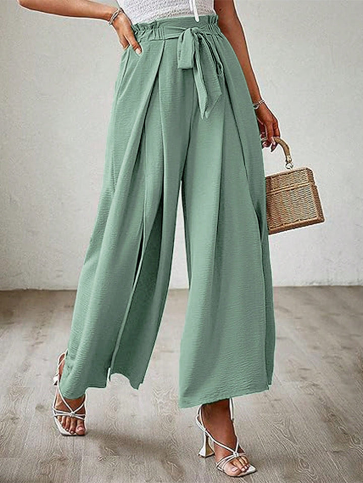 Pantaloni SHEIN, verde