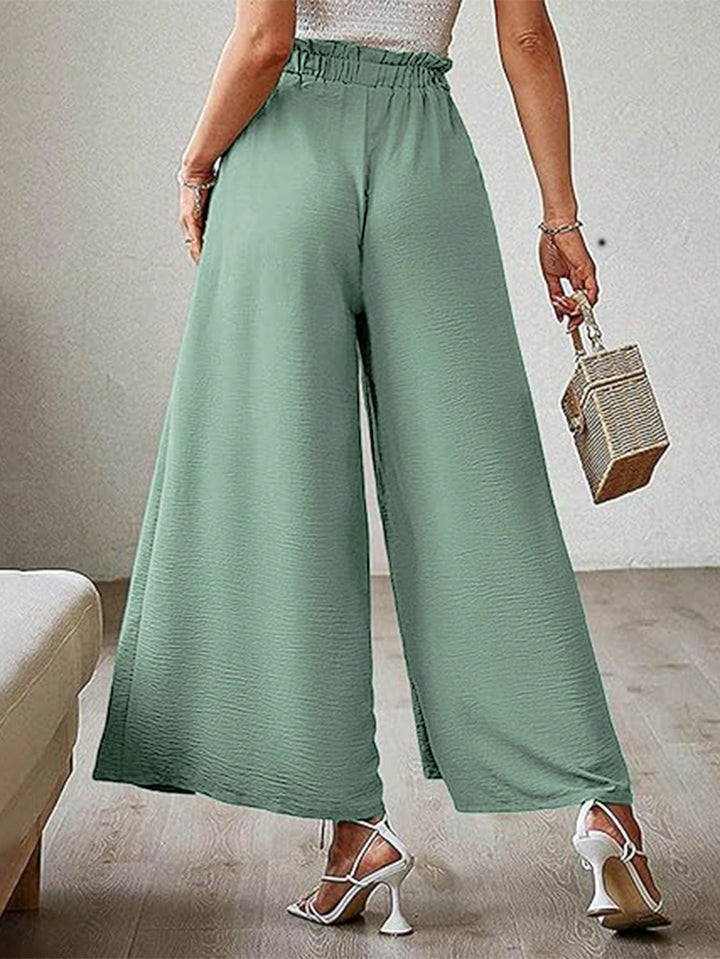 Pantaloni SHEIN, verde