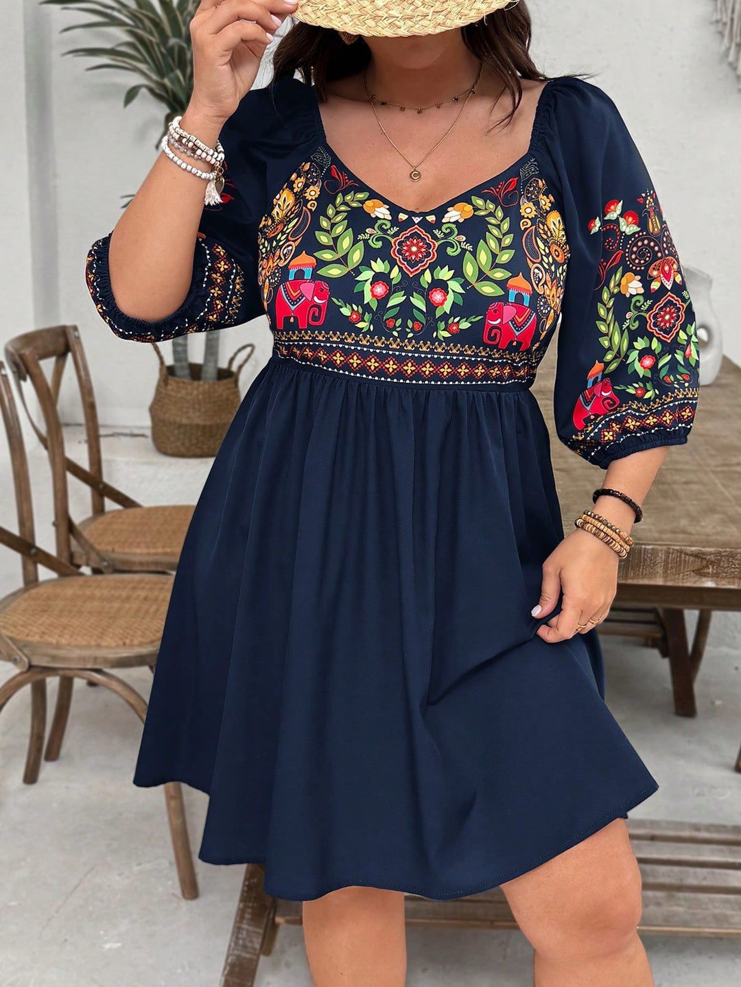 Rochie SHEIN, albastru