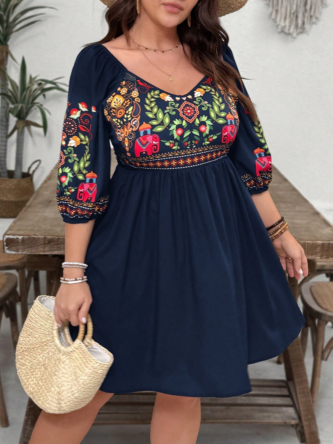 Rochie SHEIN, albastru