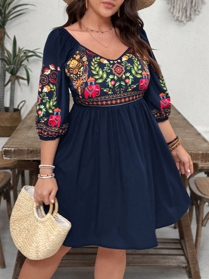 Rochie SHEIN, albastru