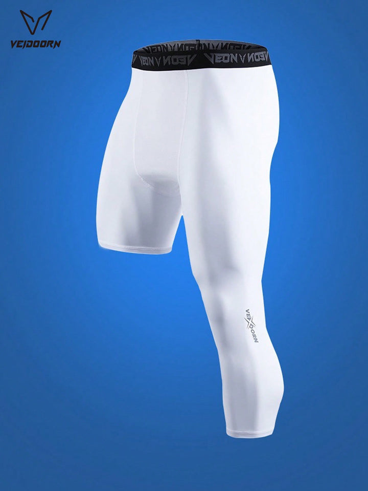 Pantaloni scurți SHEIN, alb