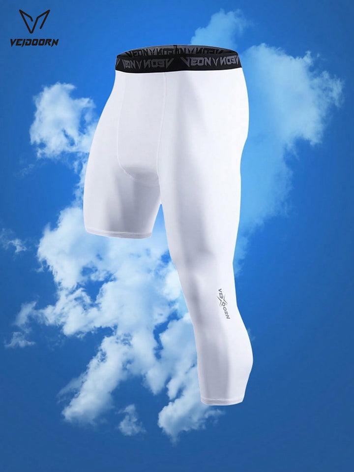 Pantaloni scurți SHEIN, alb