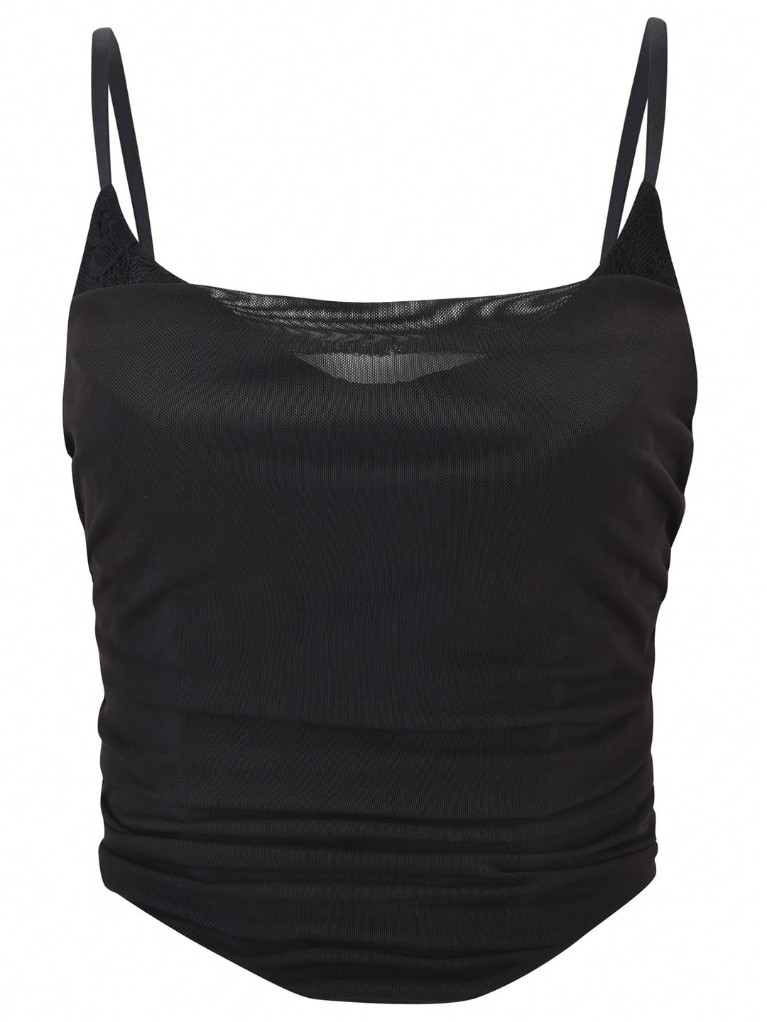 Top SHEIN, negru