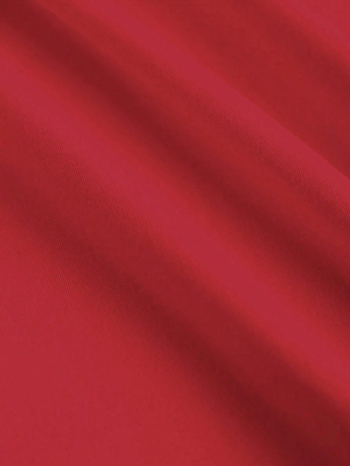 Póló SHEIN, piros