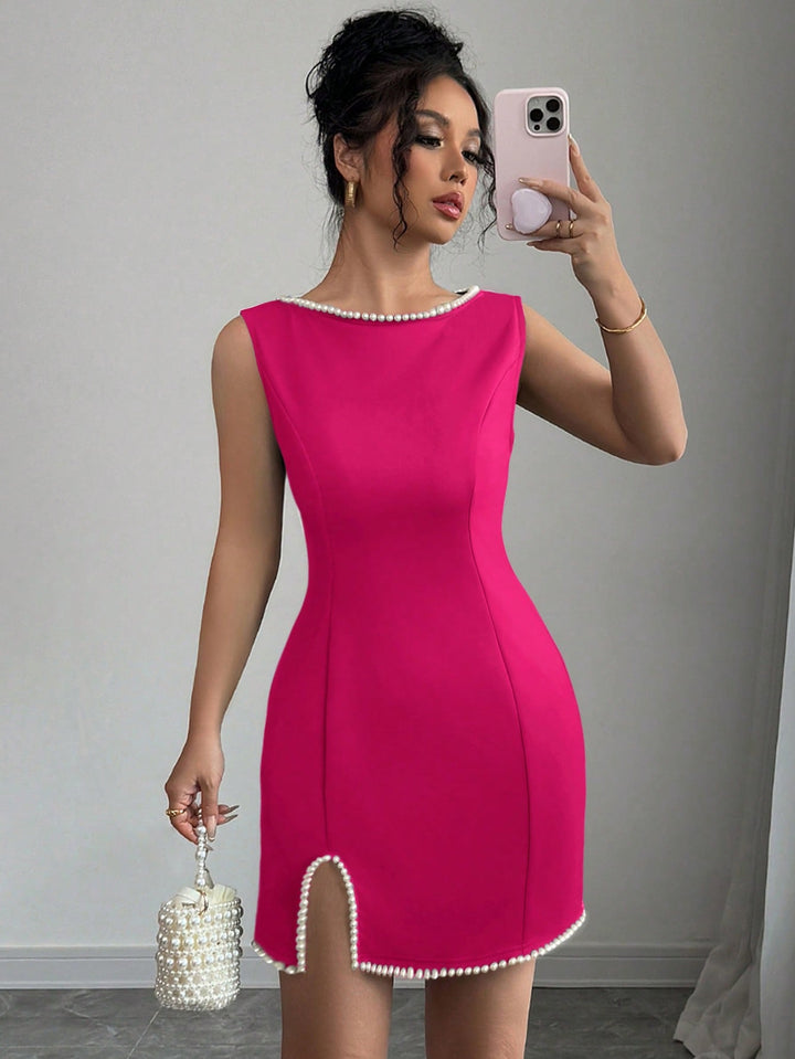 Rochie mini SHEIN, roz