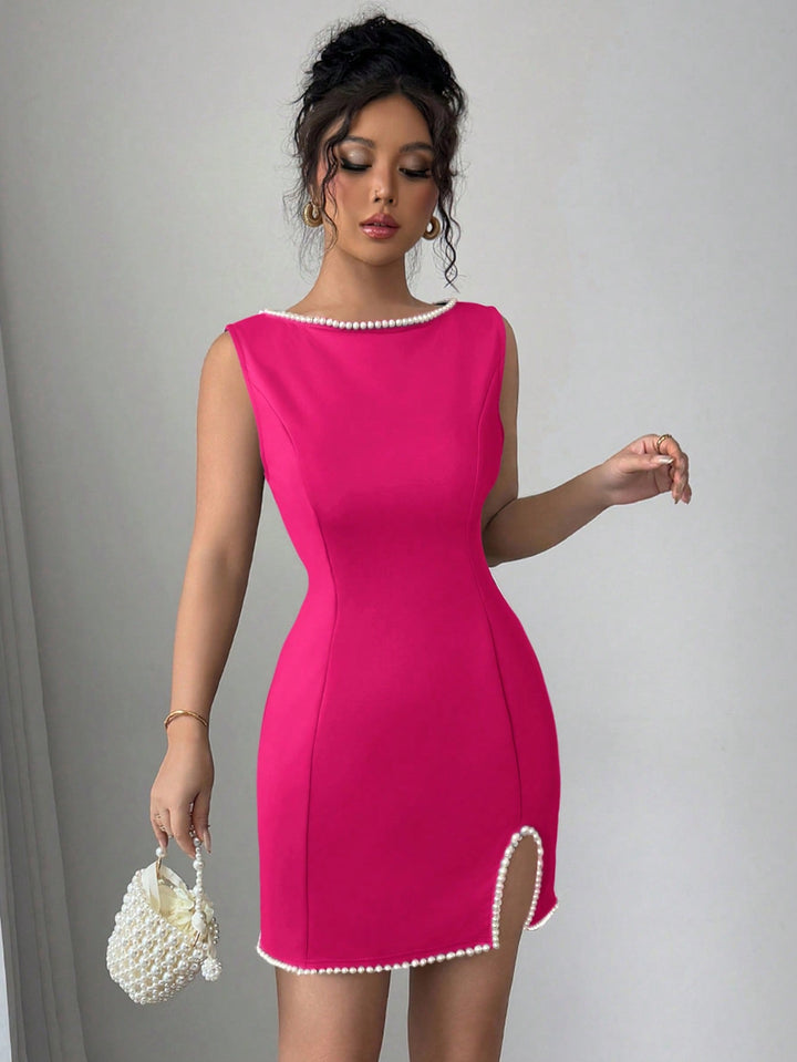 SHEIN mini ruha, rózsaszín