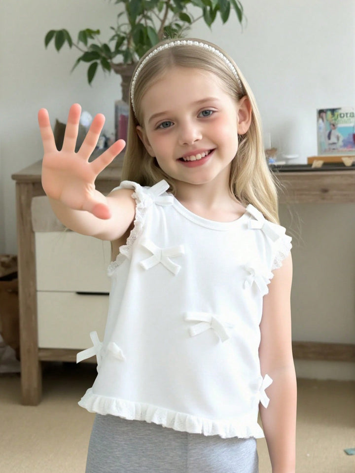 Fehér SHEIN top