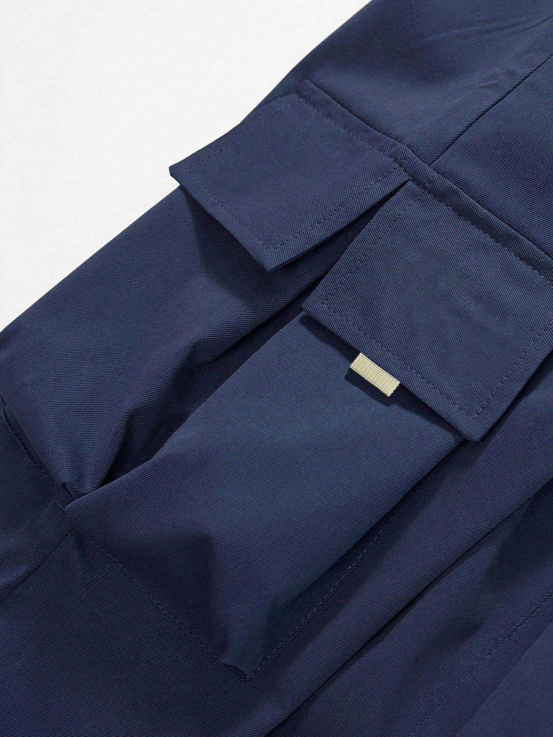 Pantaloni SHEIN, albastru