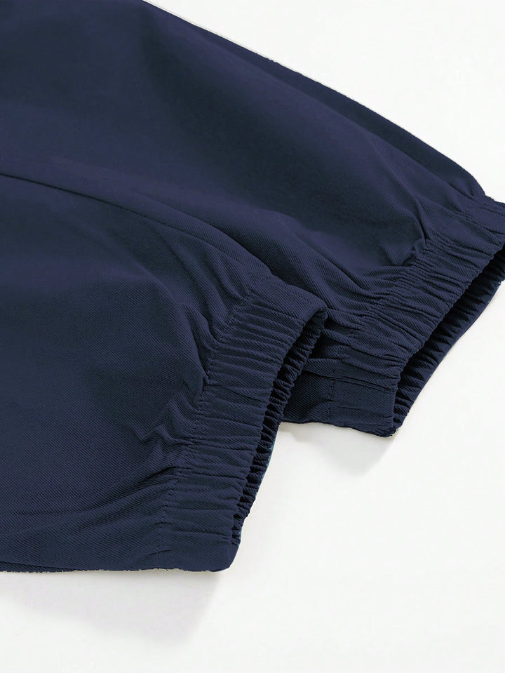 Pantaloni SHEIN, albastru