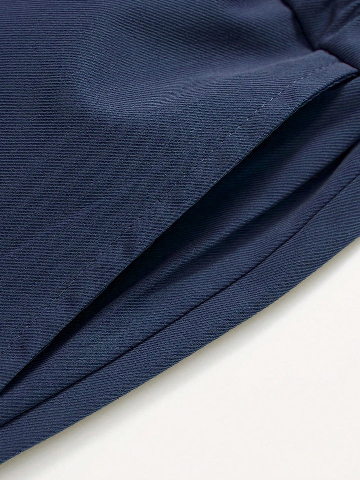 Pantaloni SHEIN, albastru