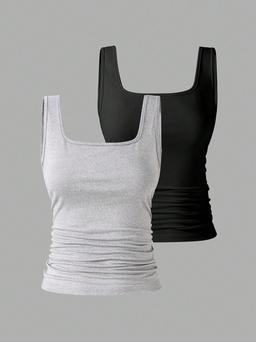 Topuri decupate SHEIN, mix culori