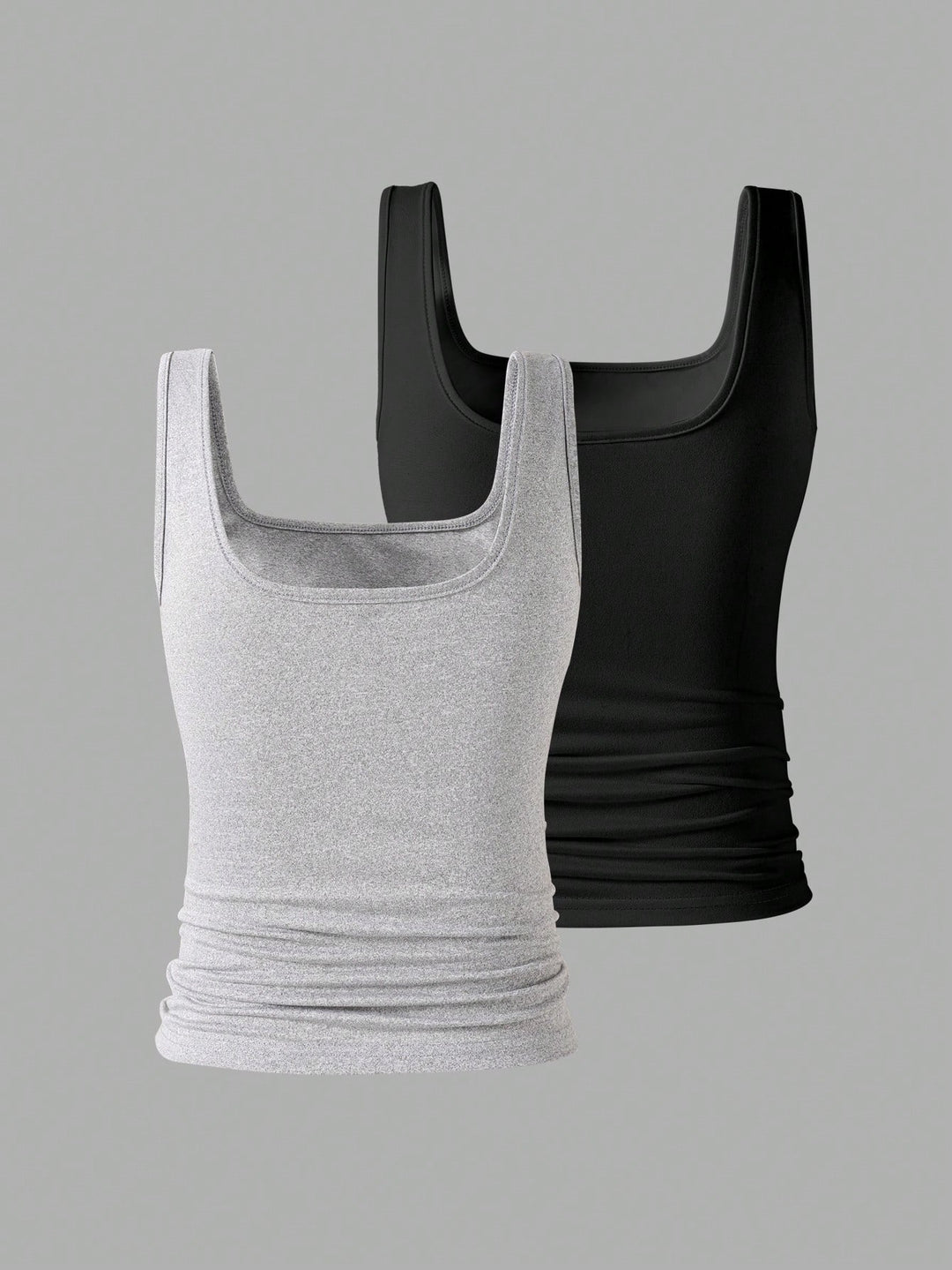 Topuri decupate SHEIN, mix culori