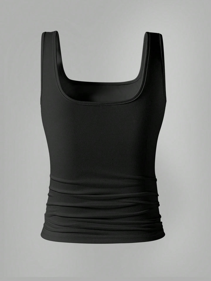 Topuri decupate SHEIN, mix culori