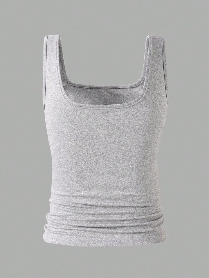 Topuri decupate SHEIN, mix culori