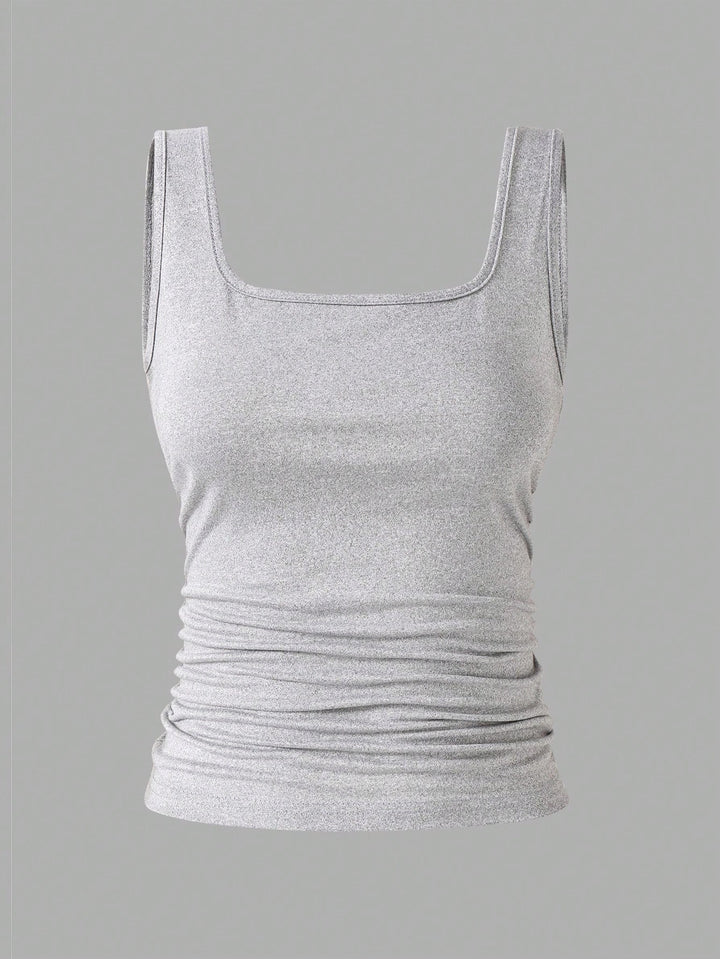 Topuri decupate SHEIN, mix culori
