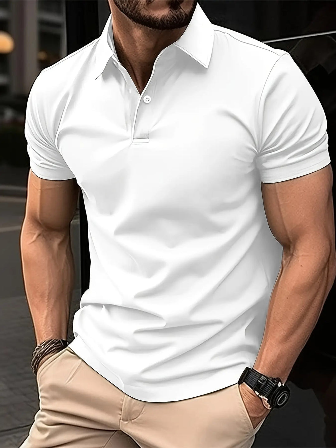 Tricou SHEIN, alb
