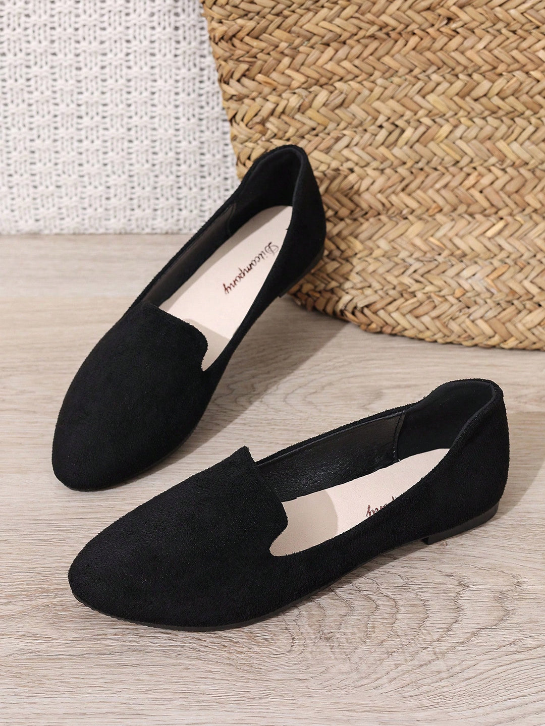 Balerini SHEIN, negru