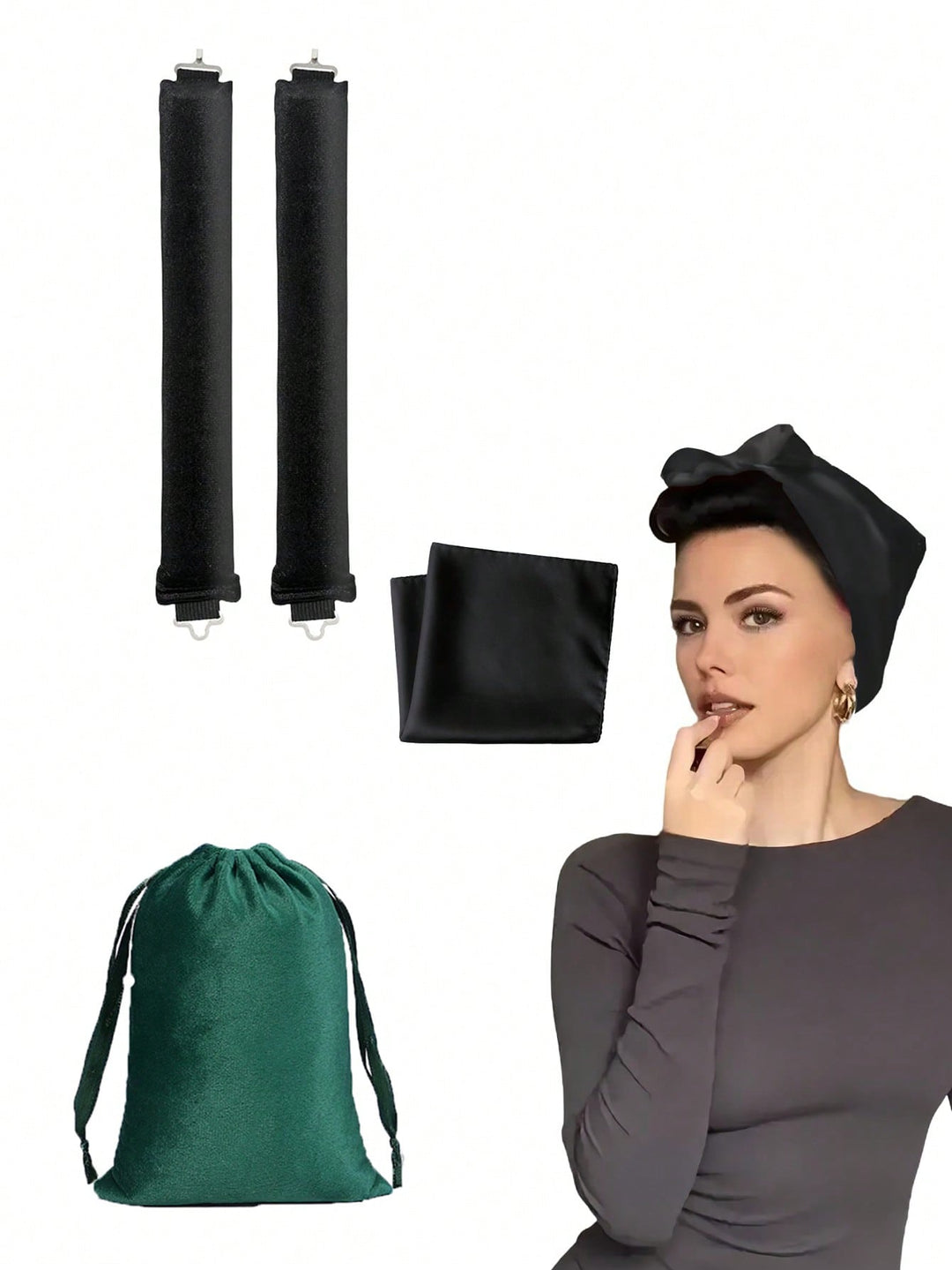 Aparat de coafat SHEIN, negru