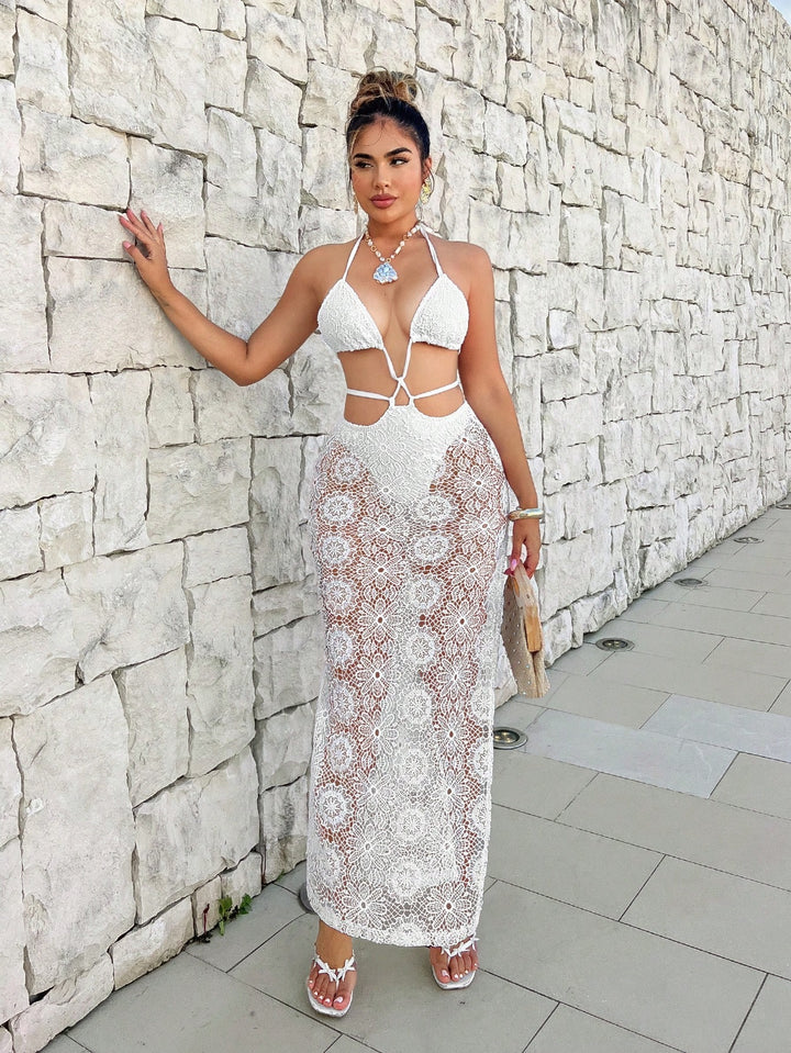 SHEIN maxi ruha