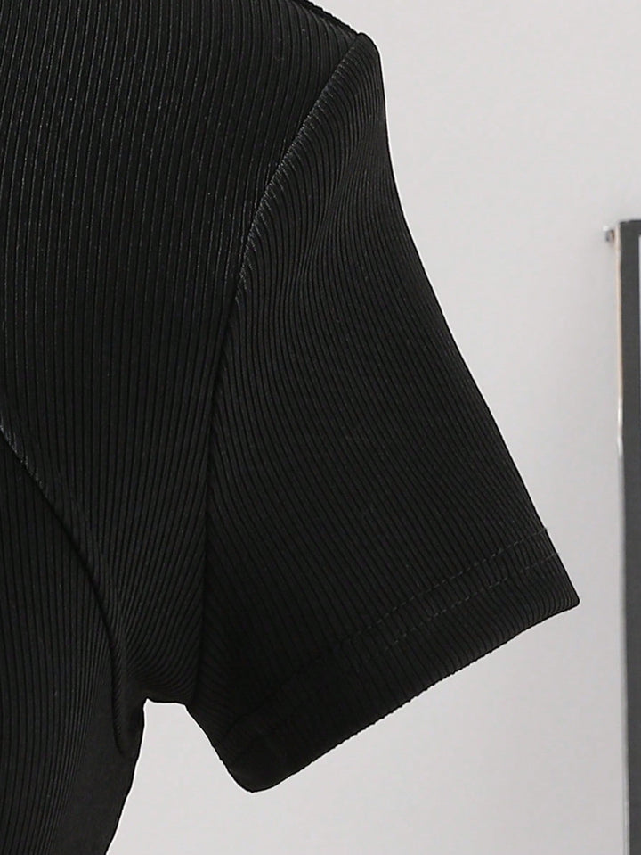 Tricou SHEIN, negru