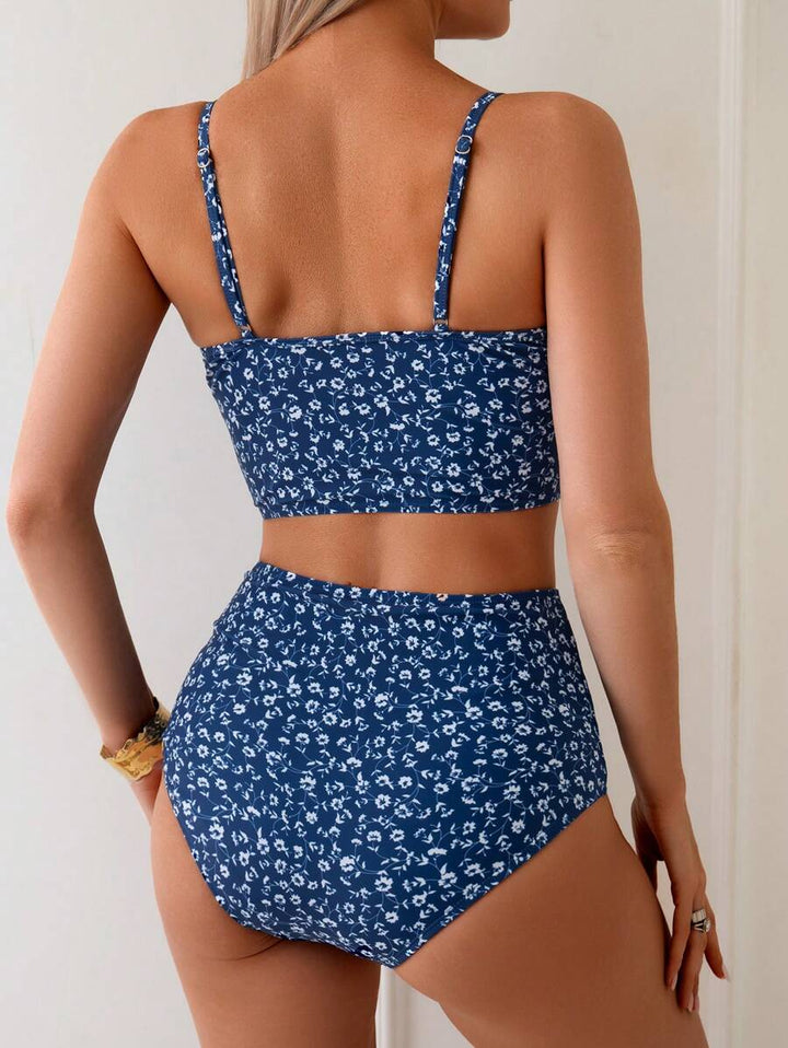 Costum de baie SHEIN, mix culori